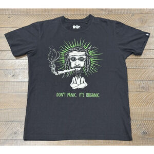 The Souled Store Don't Panic It's Organic Tee - Men's Size M